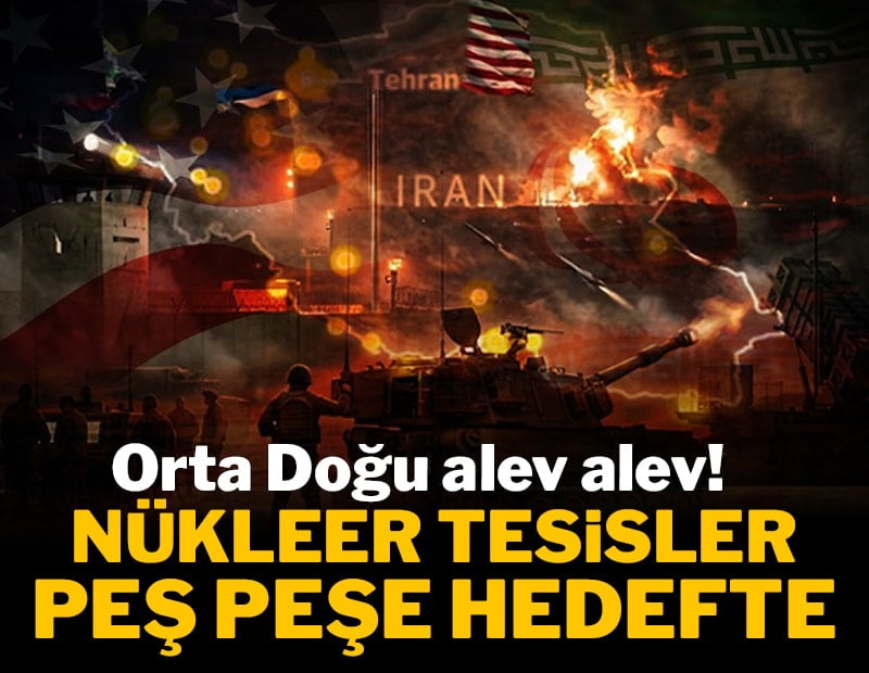 ABD/İsrail-İran savaşında 23. gün: Nükleer tesisler peş peşe hedefte