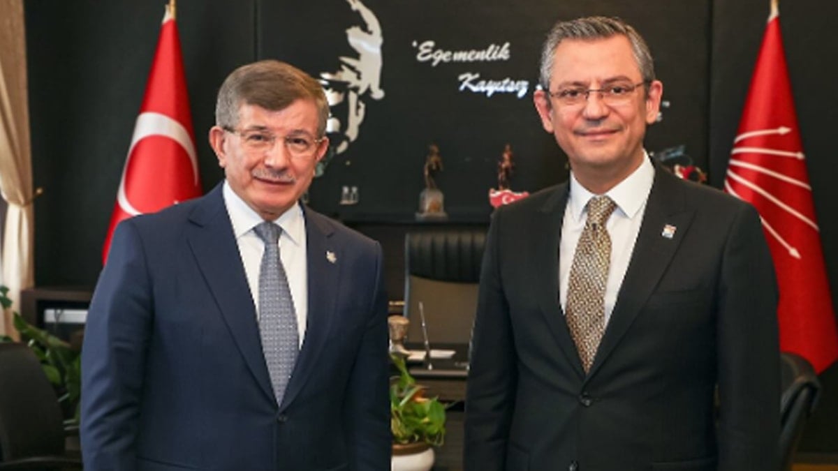 Özel'den, Davutoğlu'nun çağrısına destek