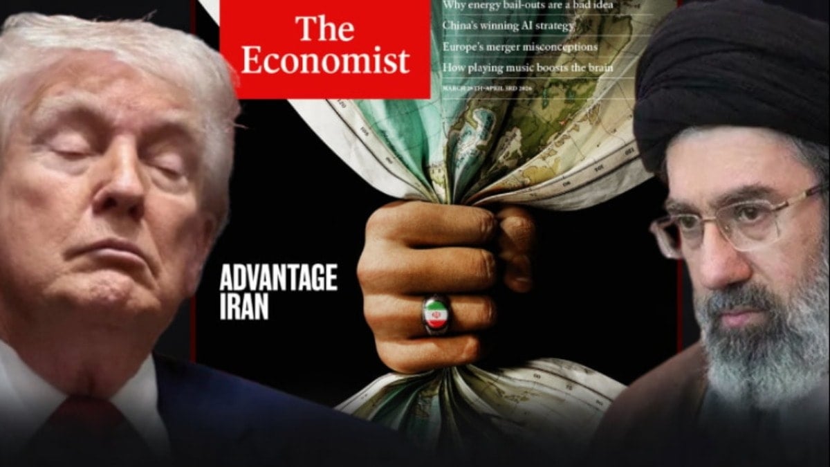 Dünyaca ünlü dergi İran kapağında ne demek istedi?