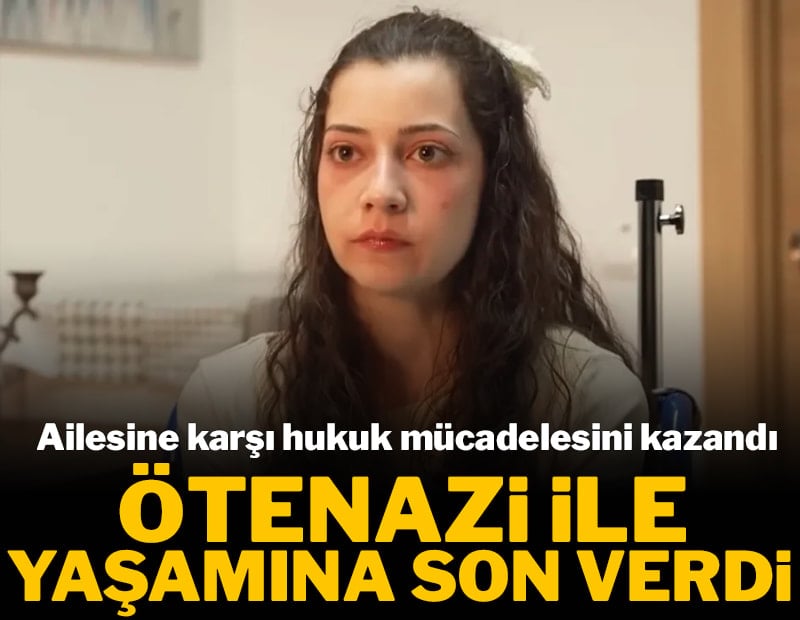 Ailesine karşı hukuk mücadelesini kazandı: Noelia Castillo ötenazi ile yaşamına son verdi