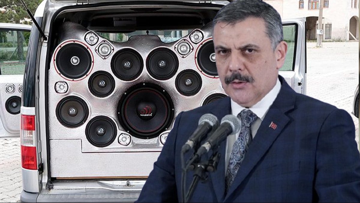 İçişleri Bakanı Çiftçi 'Tavsiyem' diyerek duyurdu! Araçlara sonradan takılan görüntü ve ses sistemlerine dair açıklama