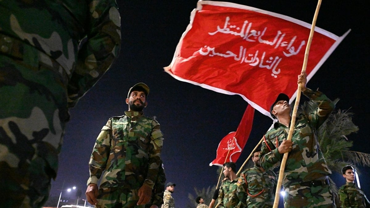 Haşdi Şabi karargahında patlama