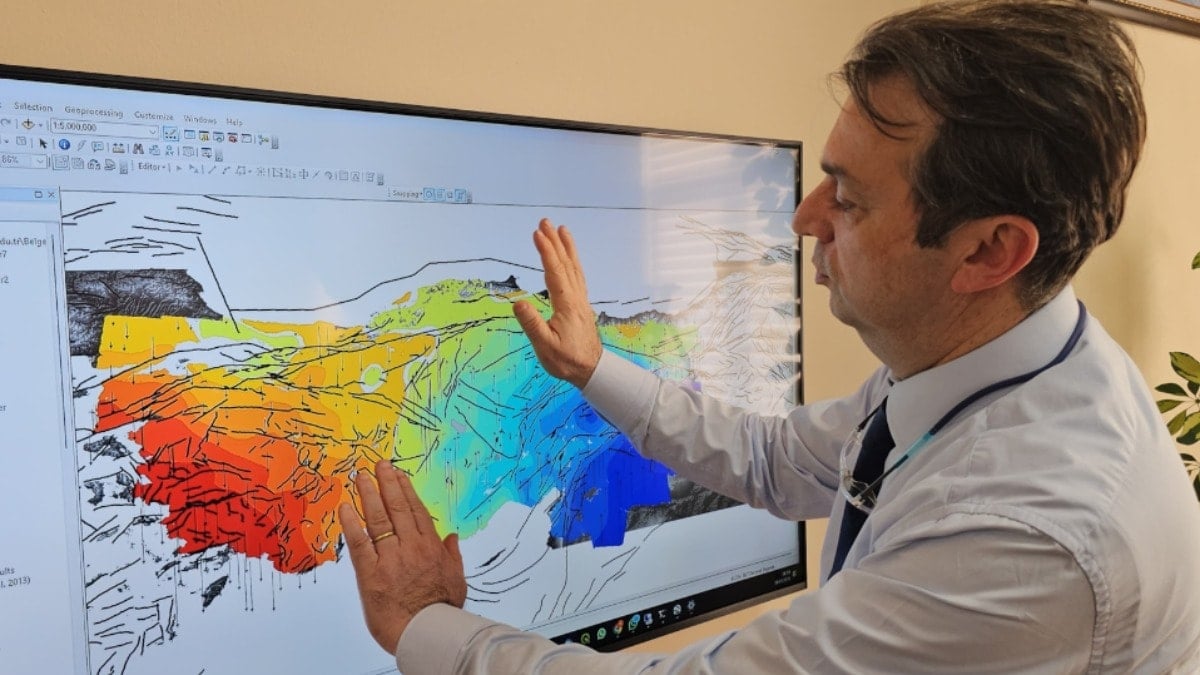 ‘Anadolu’yu ikiye ayırabilecek gerinim hattı’ ortaya çıktı! 