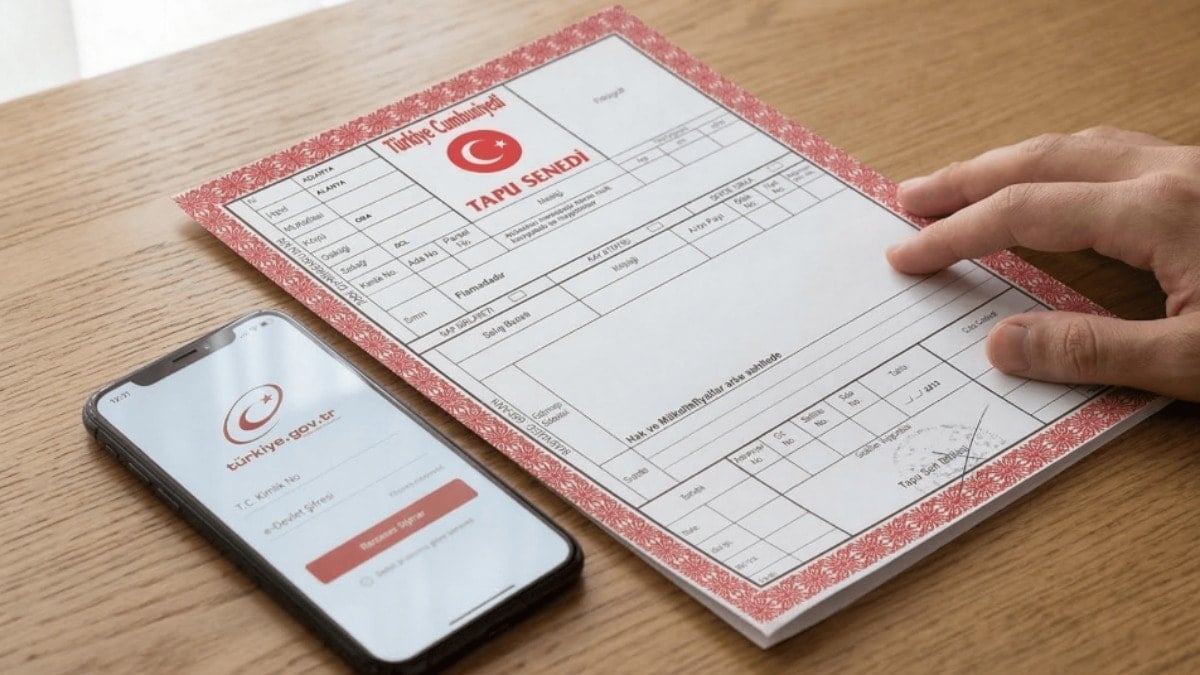 e-Devlet’ten bu işlemi yapmayanların tapusu her an el değiştirebilir