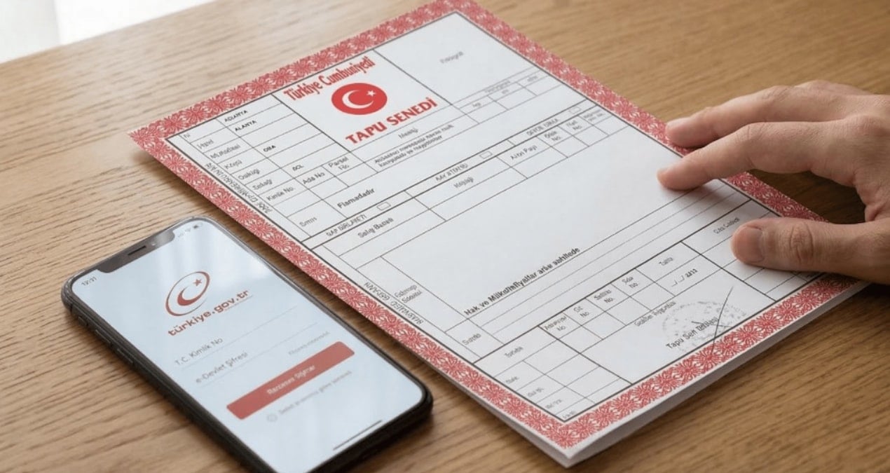 e-Devlet’ten bu işlemi yapmayanların tapusu her an el değiştirebilir