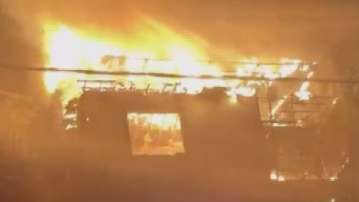 Sarıyer'de gece yarısı kabusu!