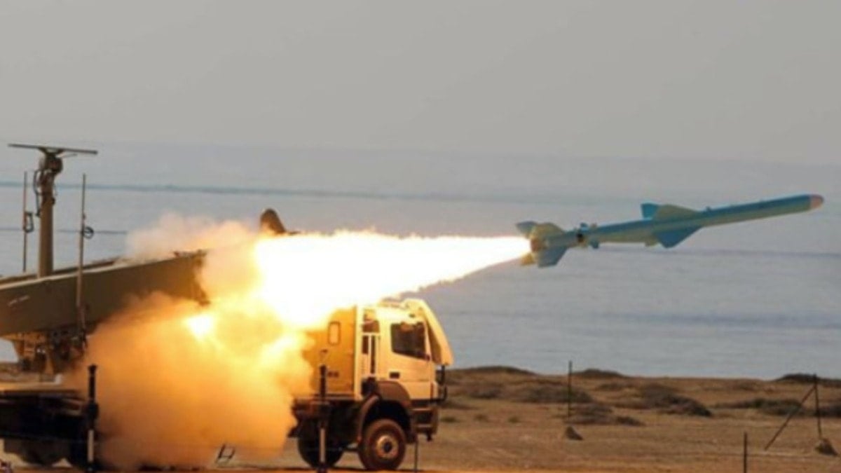 İran, İsrail'in kabusu füzeyi ateşledi! 400 saniyede Tel Aviv'e ulaşabiliyor