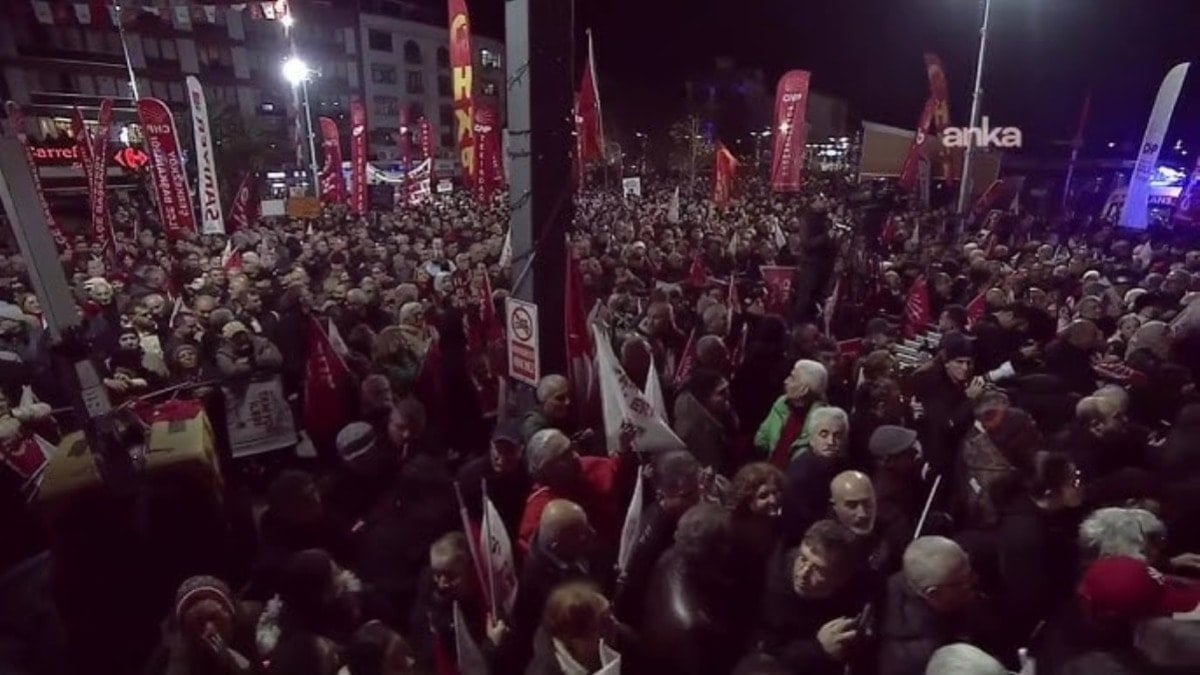 CHP’nin 'Millet iradesine sahip çıkıyor' mitingi bugün Pendik’te