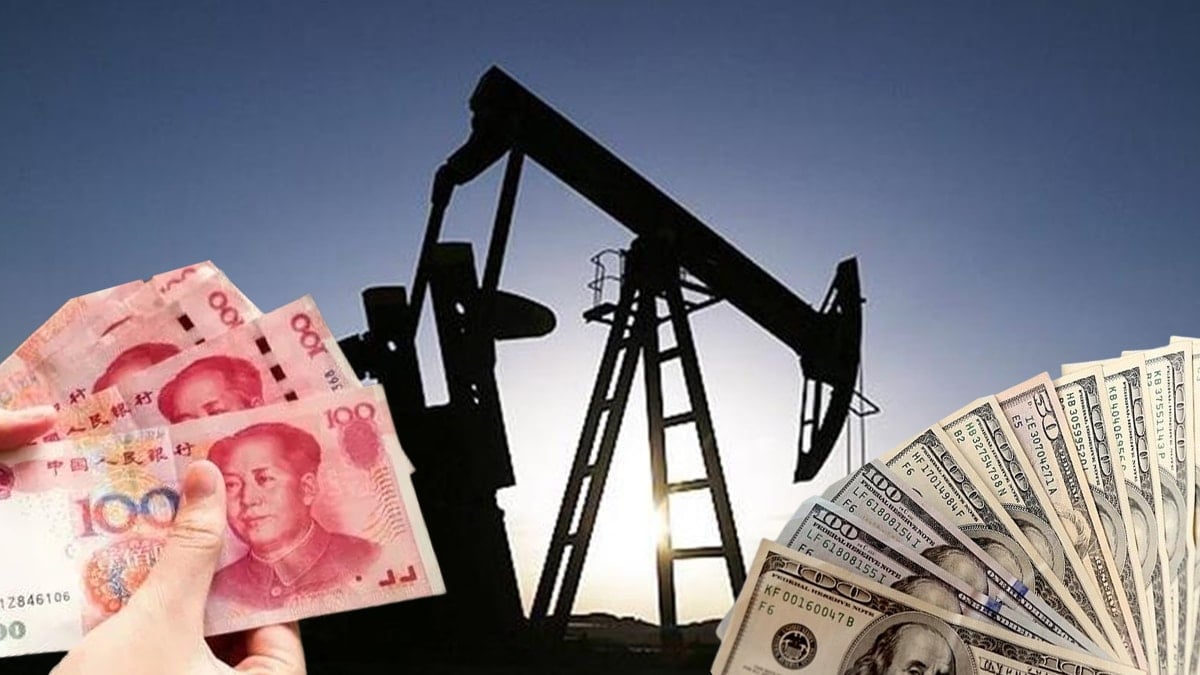 Petrol ticaretinde yeni rota: Sahneye Çin çıkıyor