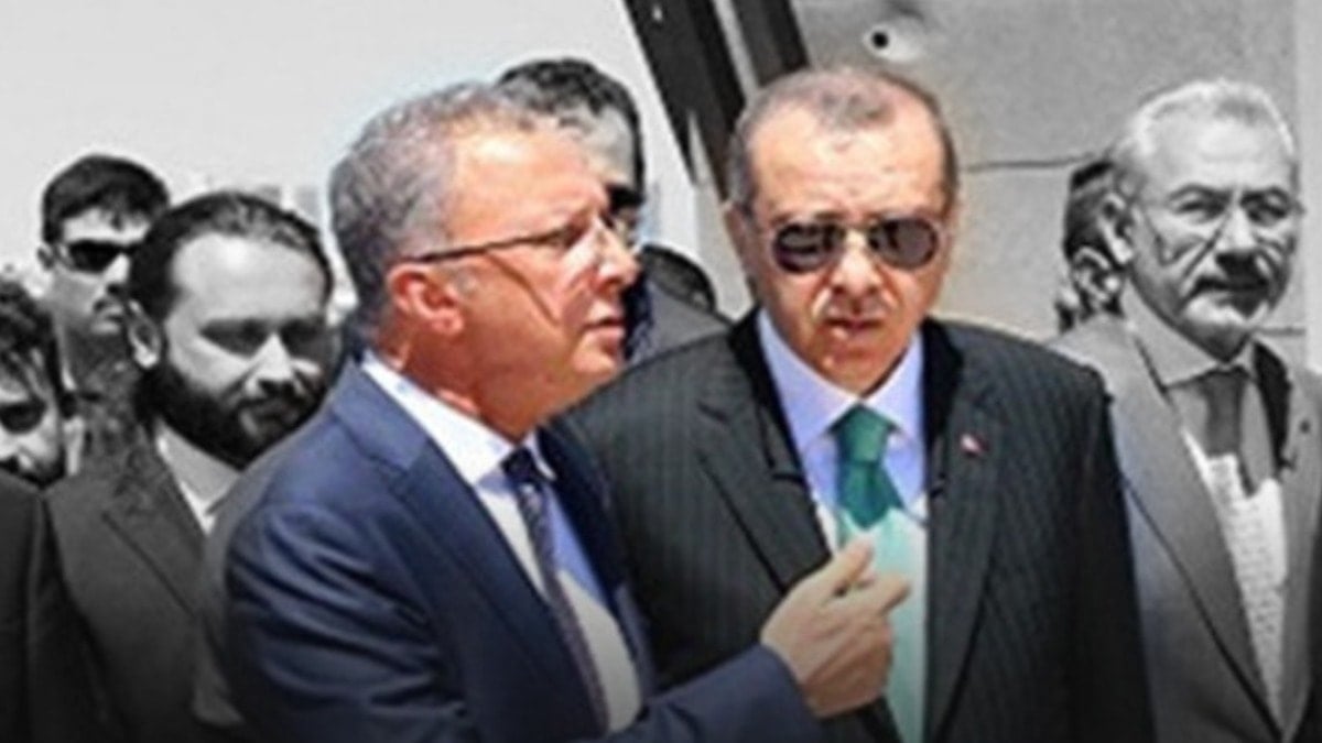 Erdoğan'a küstüğü arkadaşından jest