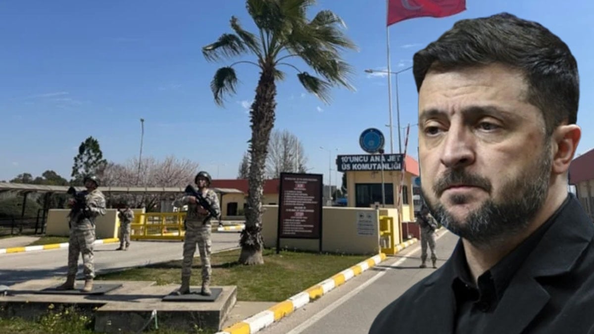 Zelenski’den “İran, İncirlik Üssü’nü inceledi” iddiası