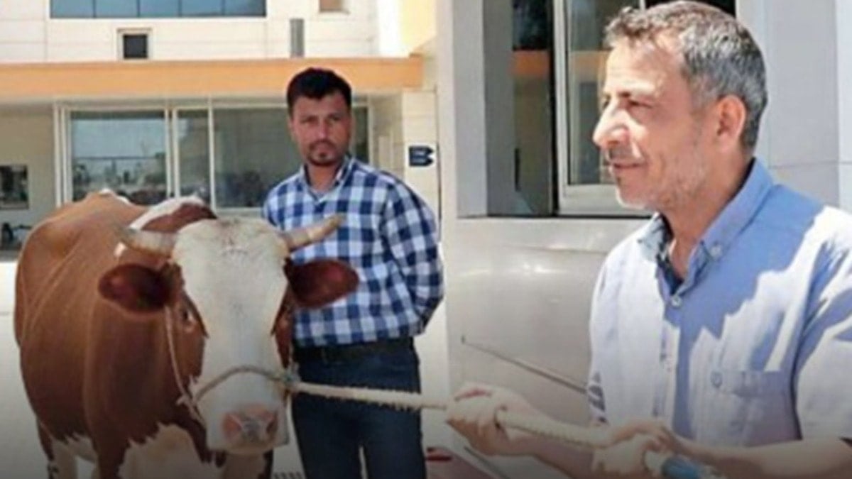 Eski Türk filmlerini hatırlatan bir olay