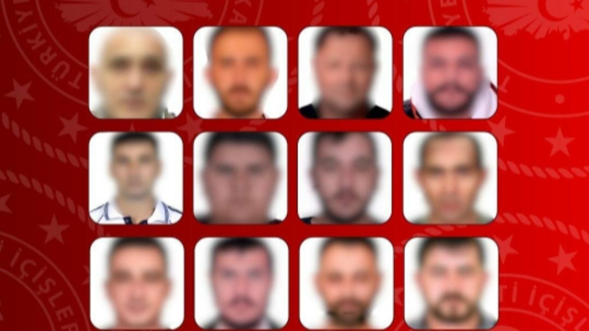 13'ü kırmızı bültenle aranan 16 suçlu Gürcistan'da yakalandı