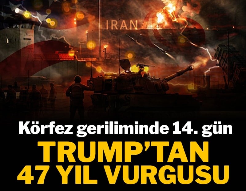 ABD-İsrail ve İran arasındaki savaş 14'üncü gününde