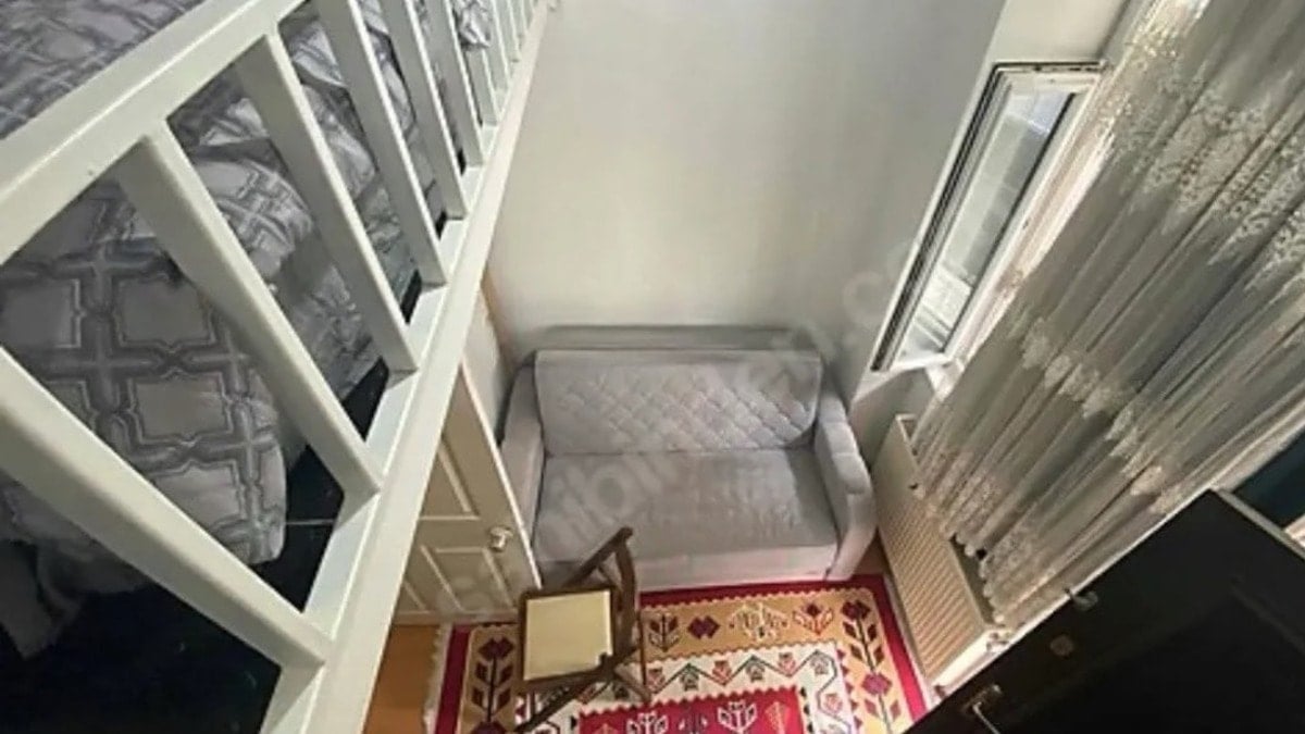 15 metrekarelik eve istenen kira tartışma yarattı