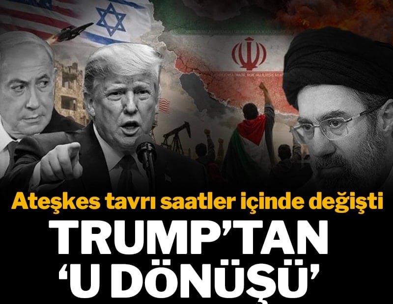 Trump, ateşkes kararını açıkladı! Savaş'ta 22'inci gün...