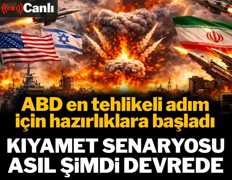 Haftalar sürecek kıyamet senaryosu asıl şimdi devrede  | Savaşta 30'uncu gün