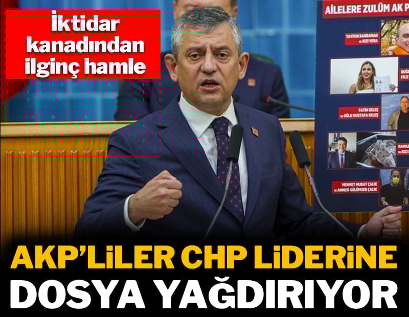 Özel ‘ıslak imzalı’ belge gösterdi