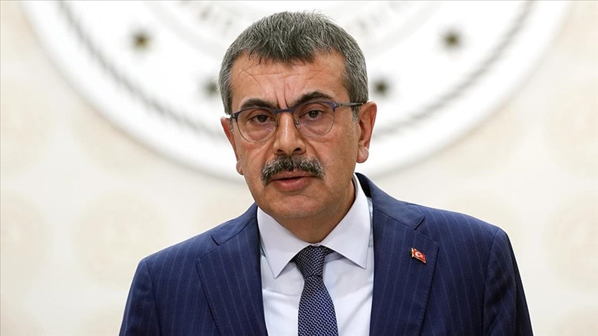 Bakan Tekin: Neden eleştiriyorlar bir türlü anlamıyorum