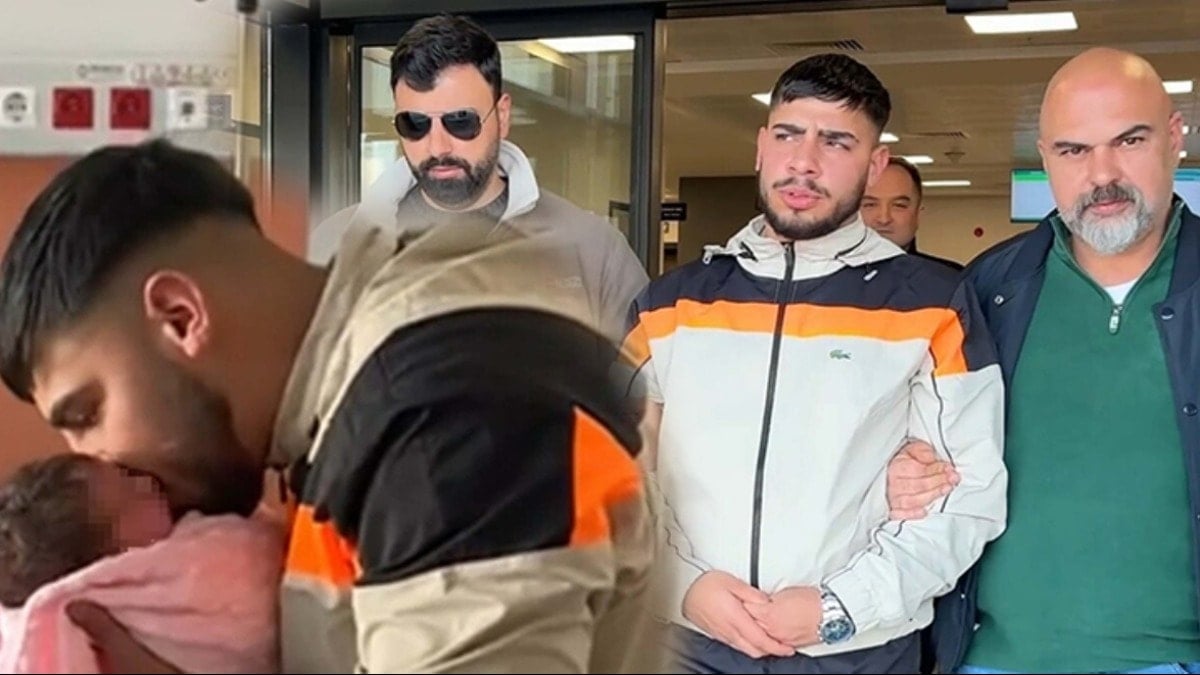 Kızının doğum haberini aldı hapse girdi! Son sözleri dikkat çekti