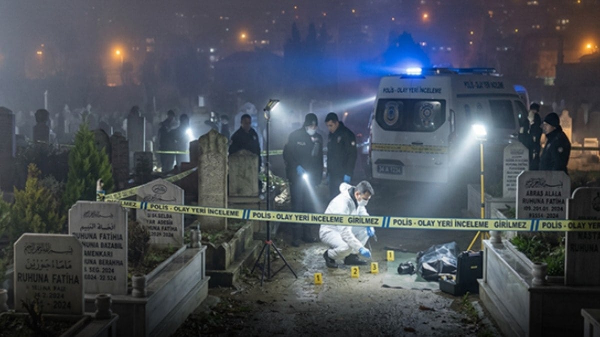 Mezarlıkta kanlı pusu! 6 ay önce vurulan Serhat'ın mezarında can aldılar!