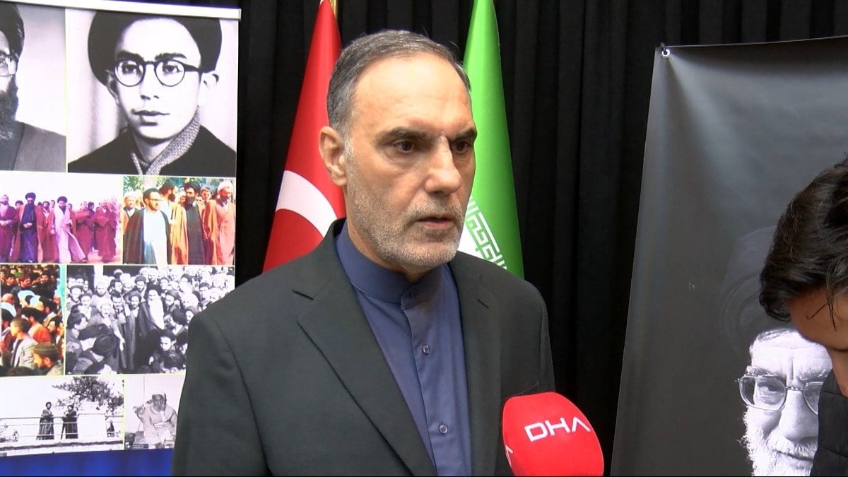 İran Büyükelçisi Türkiye'ye atılan füzelerle ilgili konuştu! '3'üncü unsurlar' vurgusu