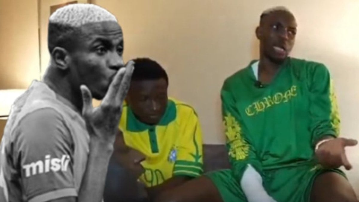 Osimhen'i şoke eden röportaj: 5 kadınla niye evleneyim?