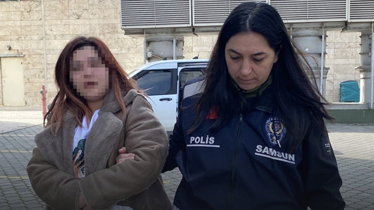 Eski sevgilisinin kız arkadaşını bıçakla yüzünden yaraladı