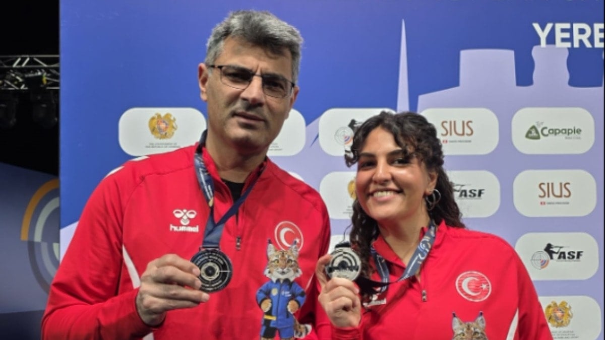 Şevval İlayda Tarhan-Yusuf Dikeç ikilisi Avrupa ikincisi