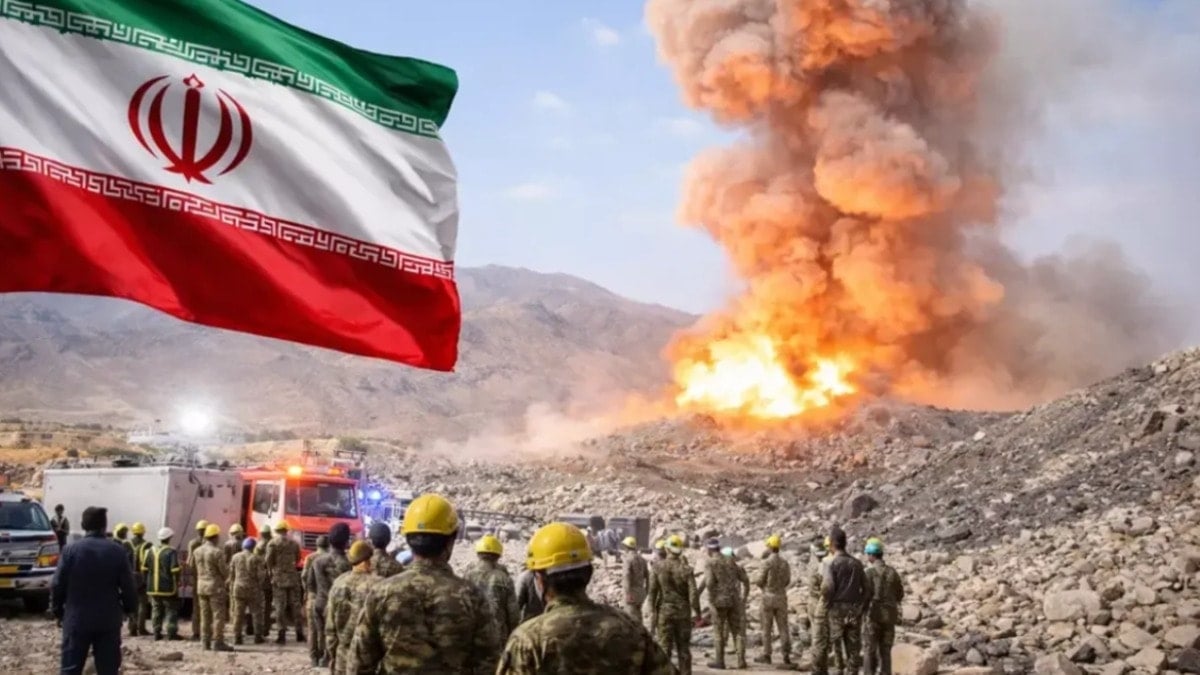 Füzelerin vurduğu İran'ı bu kez de deprem sarstı