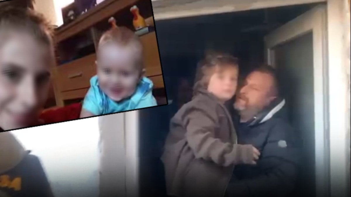 1 yaşında hapsedildi, 8 yaşında kurtarıldı