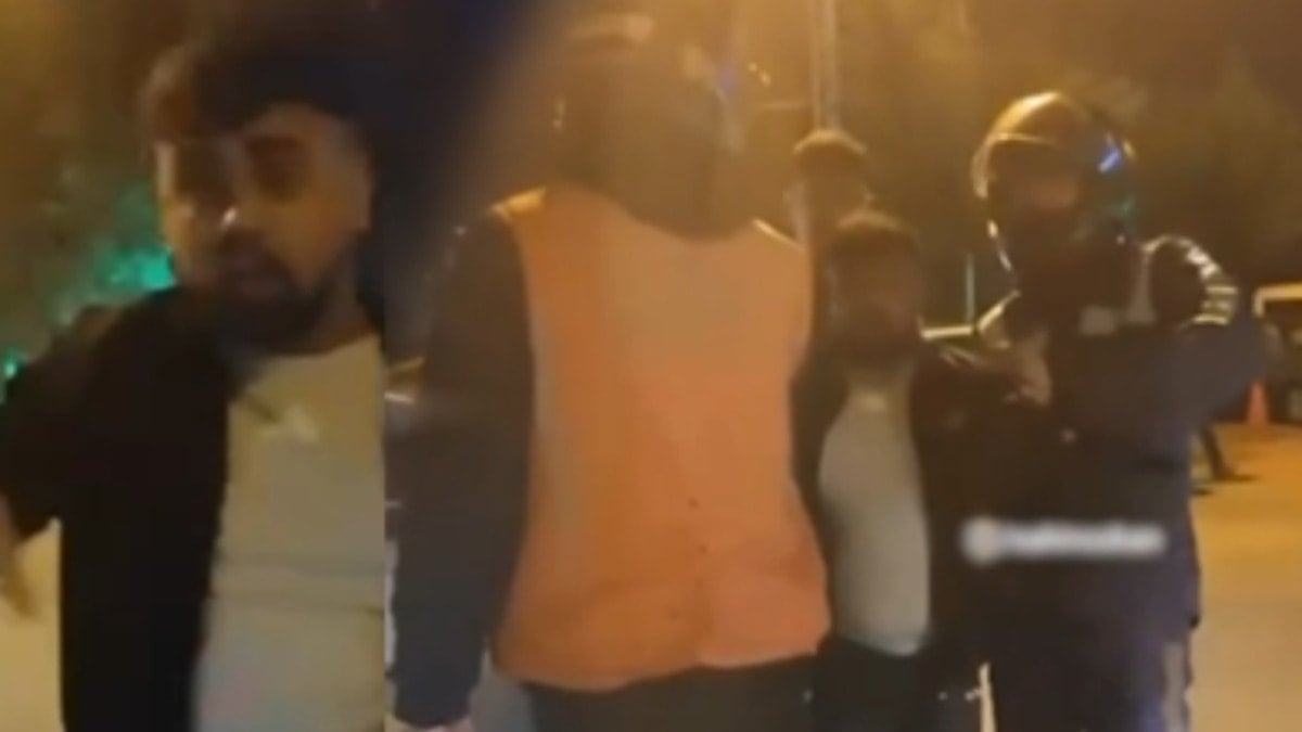 İstanbul'da dehşet: Tartıştığı kuryenin üstünden geçti!