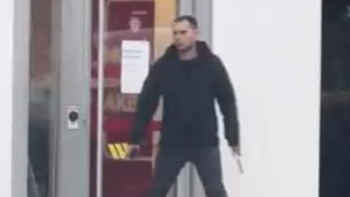 Banka soygunu sanıldı, gerçek bambaşka çıktı