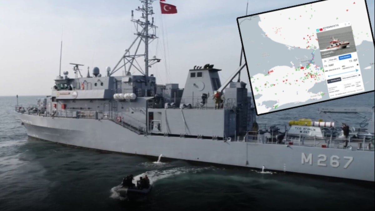 Türk gemisini vuran ülke belli oldu, MSB savaş gemilerini Karadeniz'e gönderdi