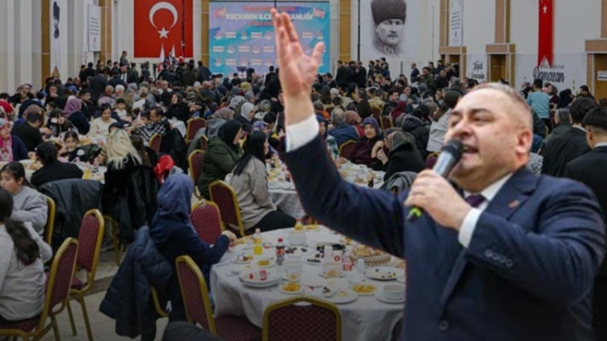 AKP'nin almadığı Mesut Özarslan hangi partinin iftarına katıldı?