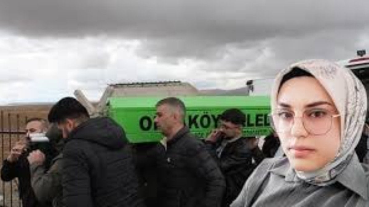 Eşi tarafından  öldürülen Gamze, toprağa verildi
