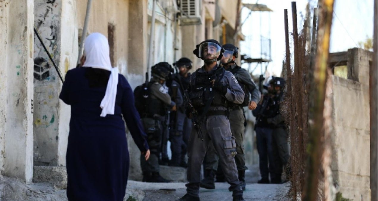 Doğu Kudüs'te bayram namazına müdahale