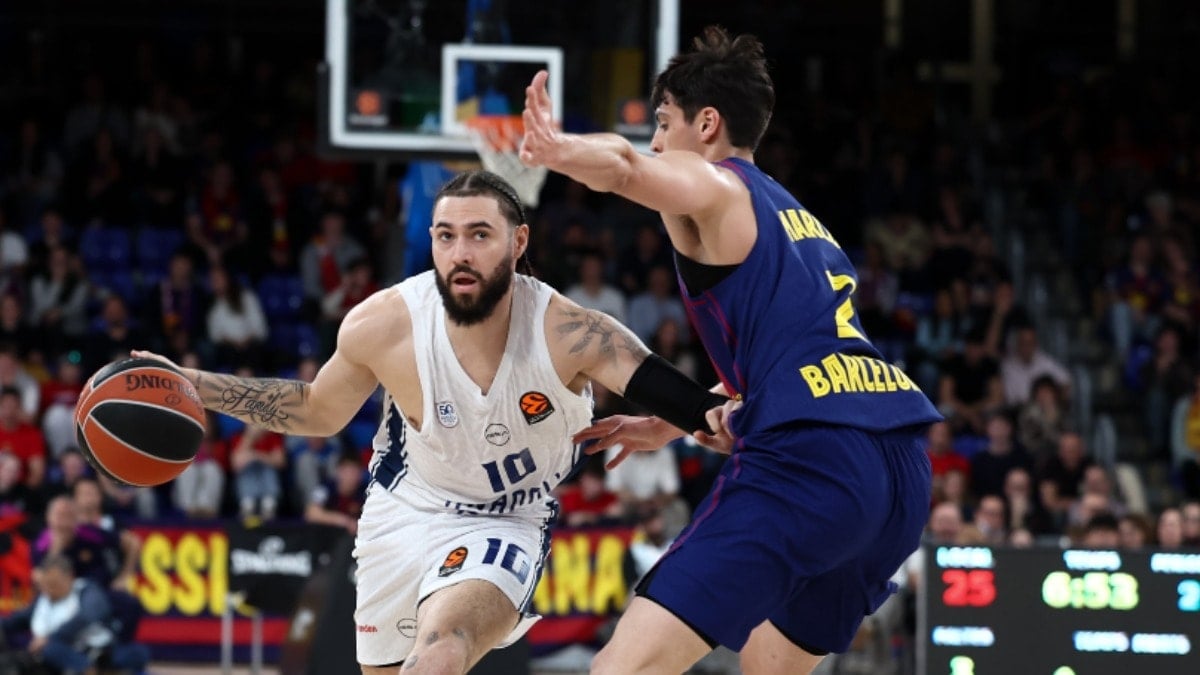 Anadolu Efes deplasmanda mağlup