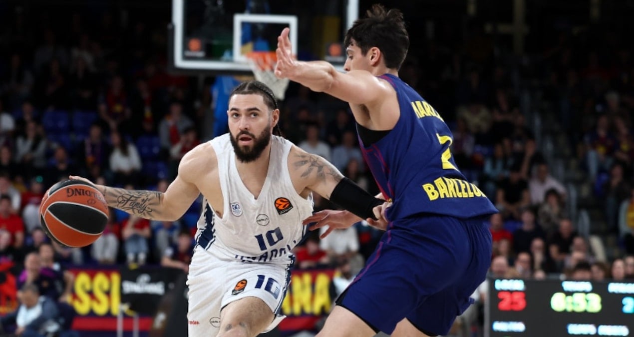 Anadolu Efes deplasmanda Barcelona'ya yenildi