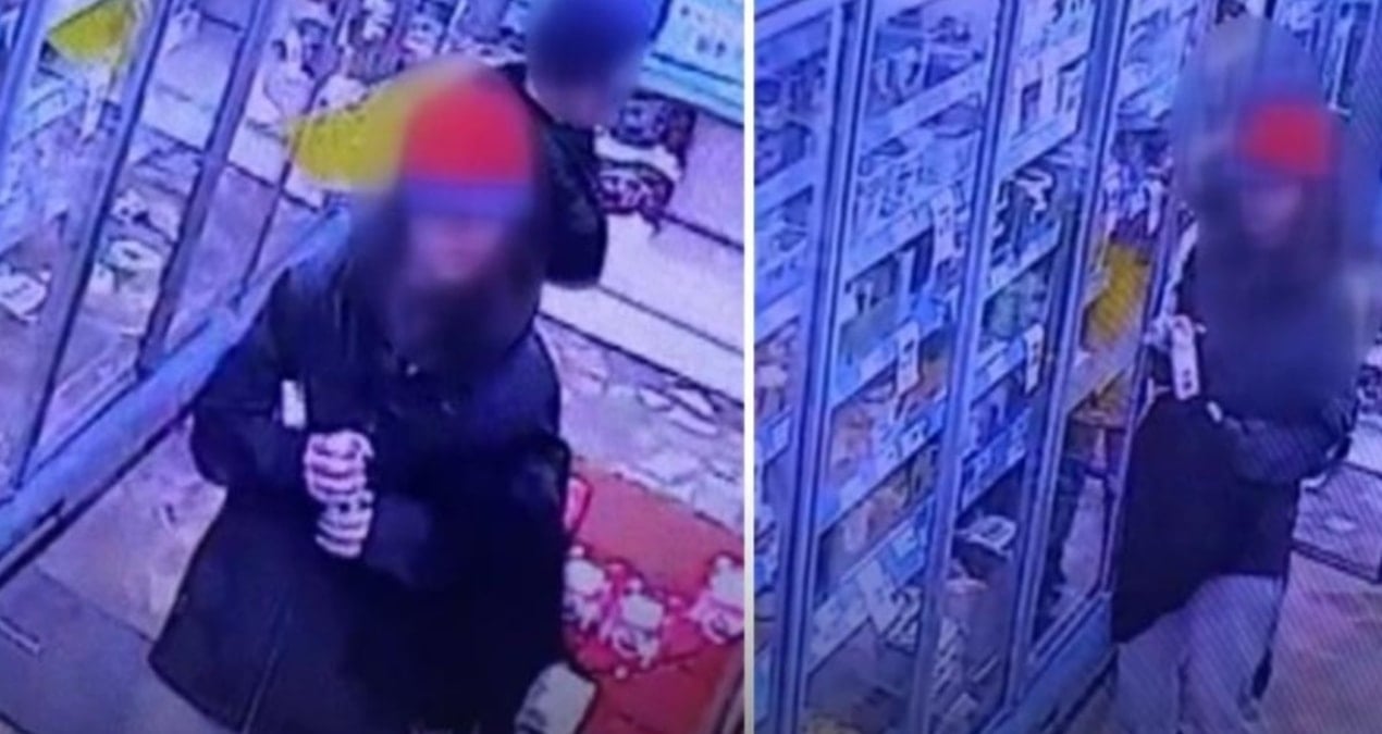 Kız dans etti, erkek poşeti doldurdu! Çocukların marketten çaldıkları ürün şaşırttı