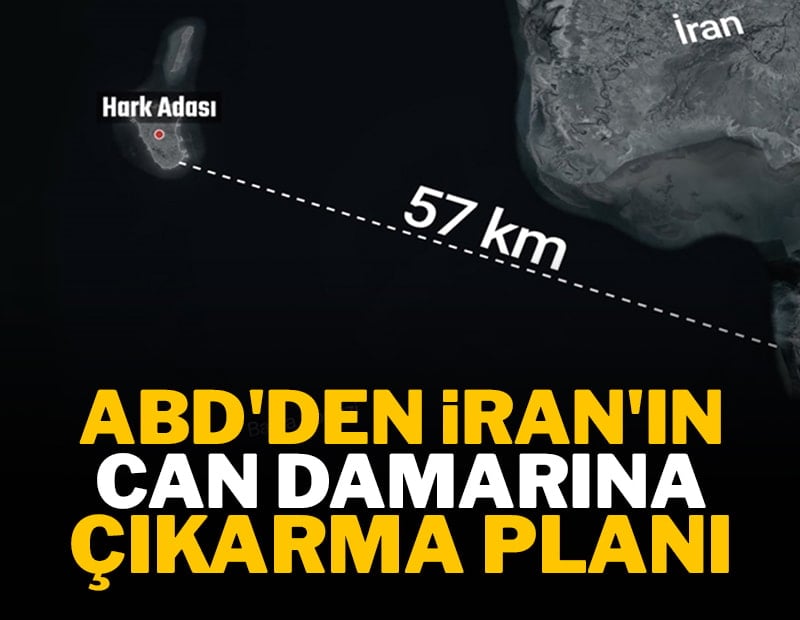 ABD'den İran'ın can damarına çıkarma planı