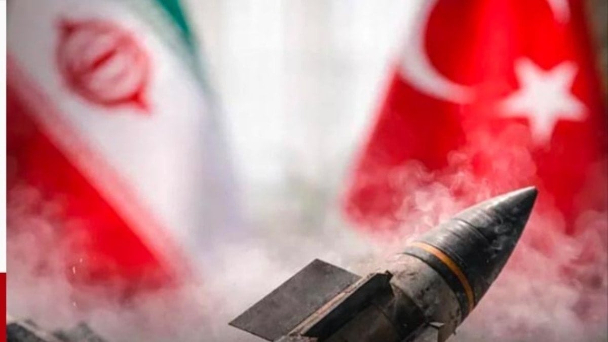 Son Dakika: İran'dan atılan dördüncü füze de önlendi