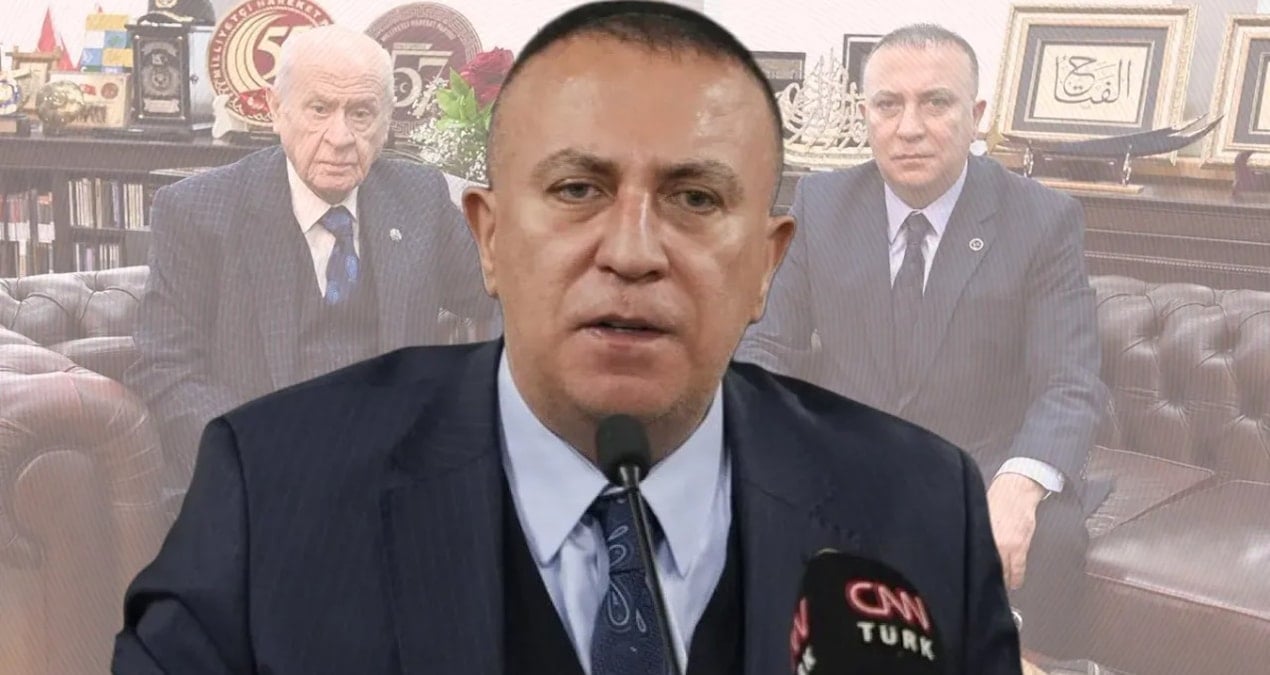 MHP'li Yönter’in istifası sonrası Saray'dan dikkat çeken mesaj