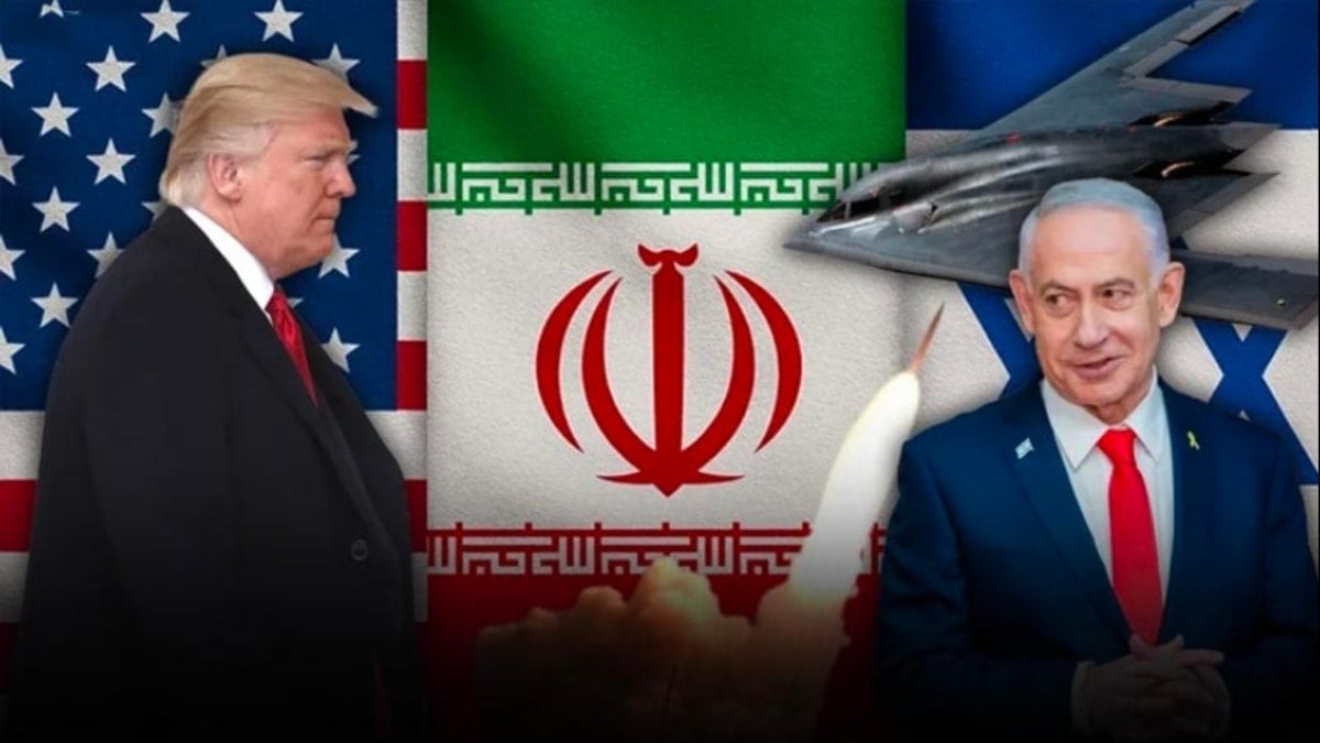 ABD İsrail ve İran hattında savaş 7'nci gününde