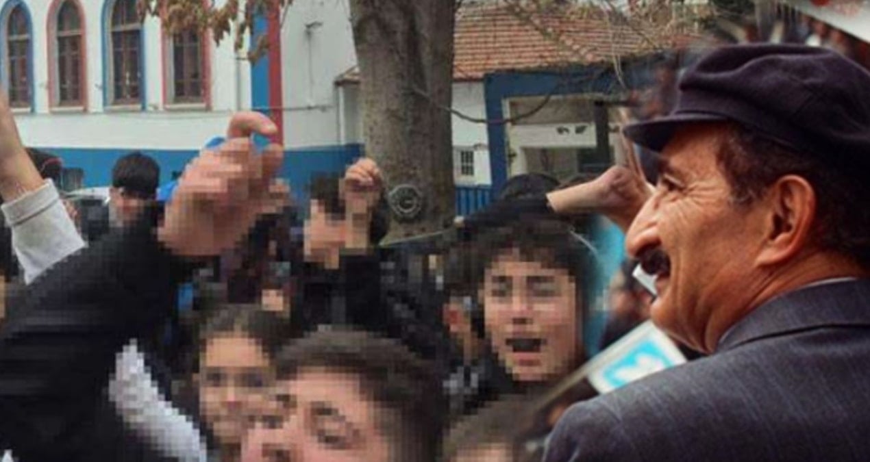 Bülent Ecevit'in mezun olduğu okulda tahliye gerginliği! Veli ve öğrenciler ayaklandı