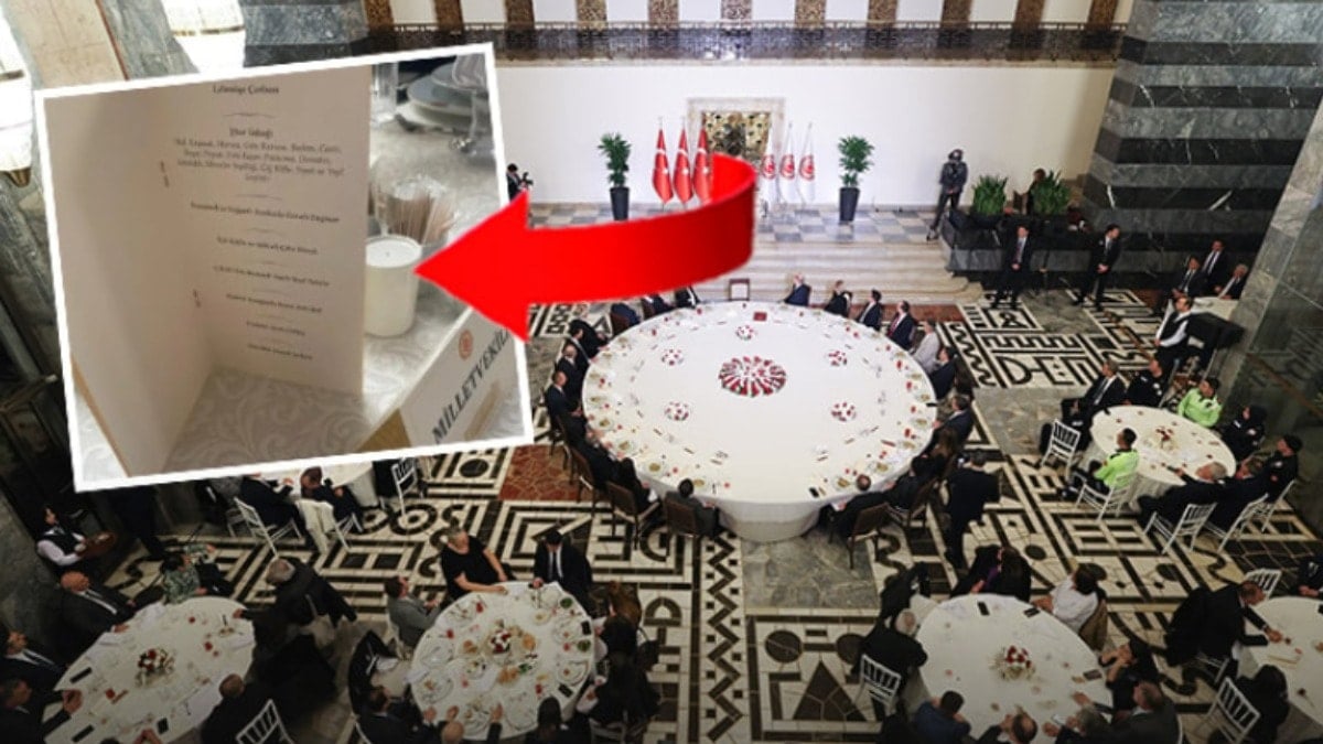 Meclis'teki iftar menüsünü gören 'yok artık' dedi