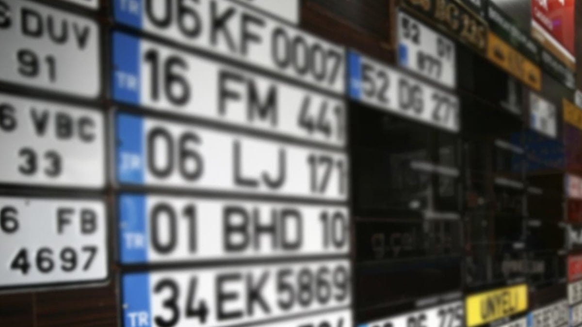 Emniyetten açıklama geldi: Bu plakayı kullanmanın cezası 140 bin lira!