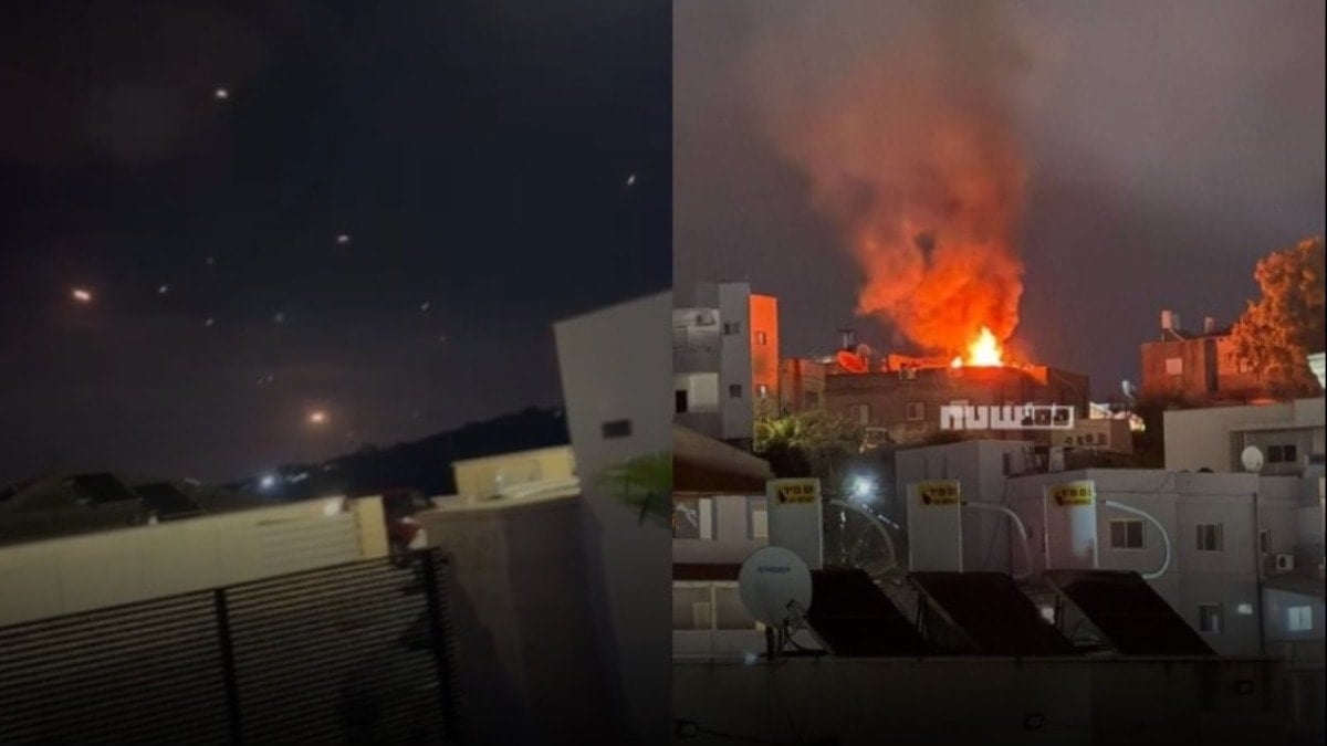 Hizbullah ve İran'dan İsrail'e yeni saldırı: Onlarca roket fırlatıldı