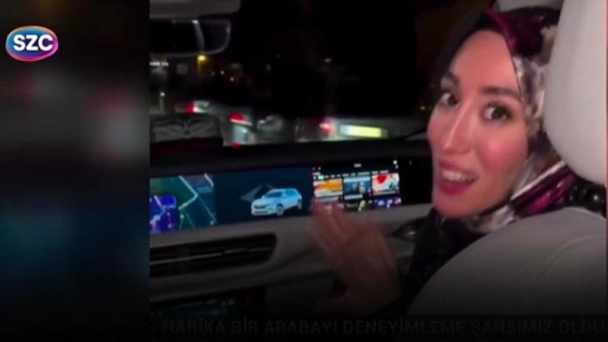 AKP'li vekil Almanya'da TOGG'a bindi! Mecliste pasif sosyal medyada aktif