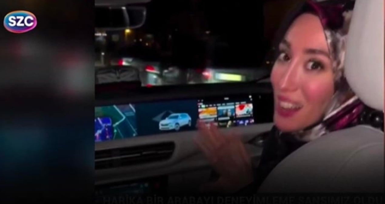 AKP'li vekil Almanya'da TOGG'a bindi! Meclis'te pasif, sosyal medyada aktif